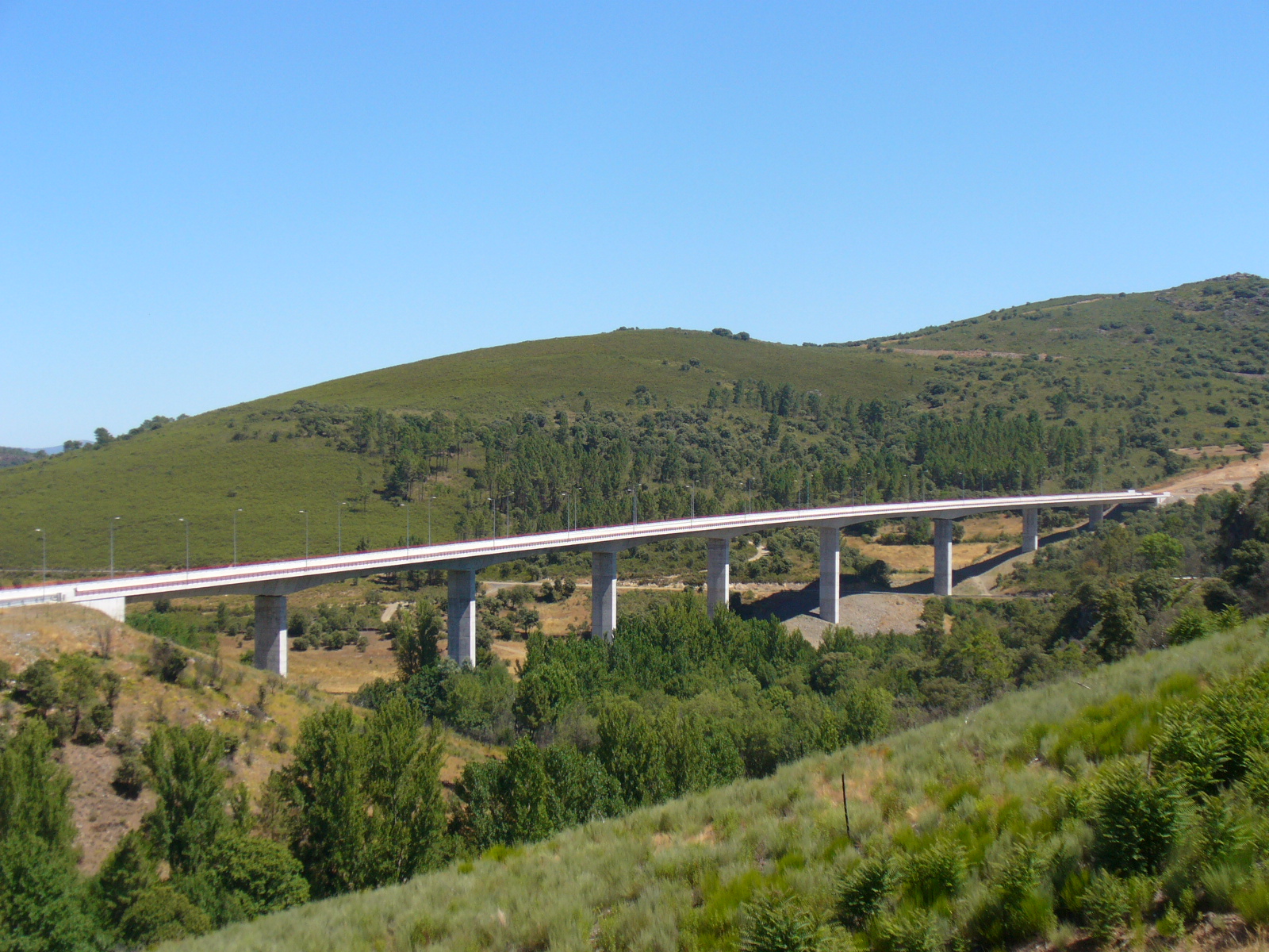 Espanhóis celebram abertura da Ponte Internacional