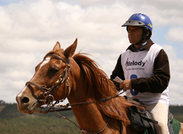 Bragança recebe prova equestre