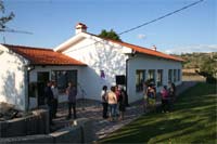 Escola vira alojamento turístico