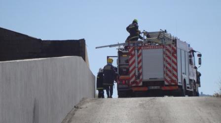 Incêndio causa susto na zona industrial de Bragança