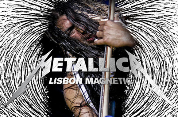 Metallica: faça agora o download do concerto no Optimus Alive!09