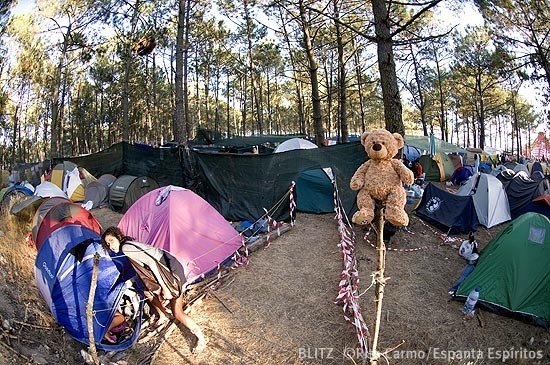 Mais de 11 mil acampam já no Sudoeste TMN