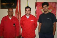 Bombeiros salvaram a própria vida