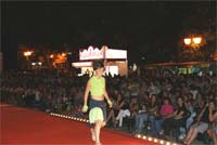 Moda desfila em Macedo