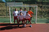 Equipa da casa procura tri….mas tem companhia