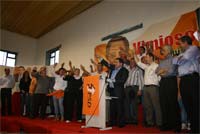 Francisco Lopes promete progresso