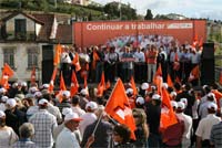 Nunes ataca Jorge Gomes