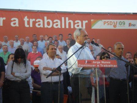 Jorge Nunes acusa candidato do PS de querer uma “charca” em Montesinho para abastecer Bragança de ág