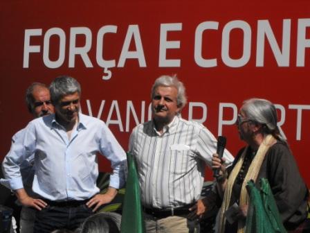Sócrates alerta que para haver investimento público em Bragança só com um governo PS