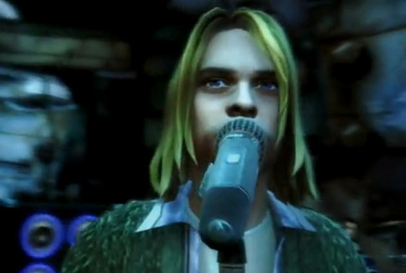 Kurt Cobain no Guitar Hero 5 : Bon Jovi critica, empresa diz que é tudo legal