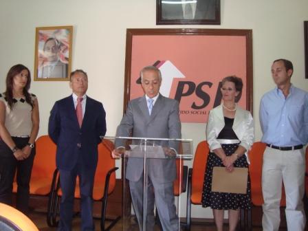 Candidato do PSD por Bragança promete lutar pelo distrito