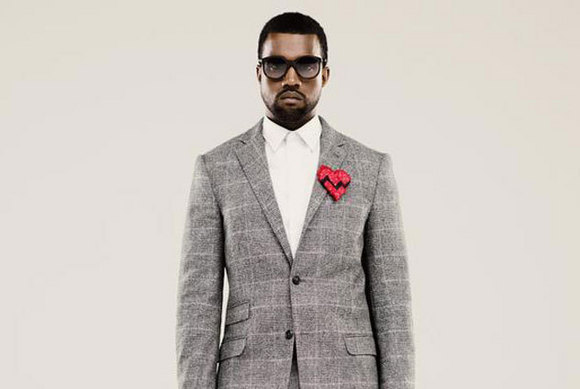 Kanye West faz estragos nos prémios da MTV