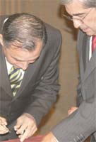 Executivo e Assembleia empossados em Mirandela