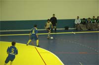 A magia do futsal