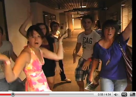 Recepção ao caloiro ao som de Black Eyed Peas: veja o vídeo de que se fala