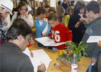 Leitura mobiliza escolas