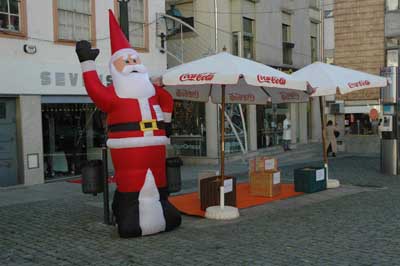 Natal animado pelo comércio tradicional em Carrazeda de Ansiães