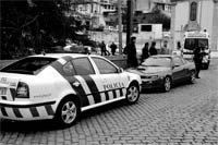 Em rota de colisão