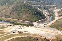 Barragem movimenta Moncorvo