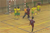 Irreverência desequilibrou festa do futsal