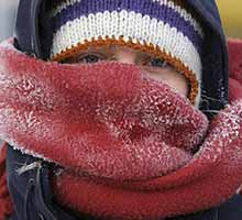 Frio está de volta à região de Bragança