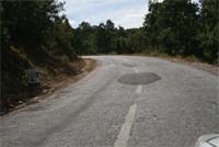 Autarcas reclamam obras na estrada do Penacal