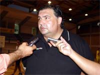 Renato estreia-se em grande