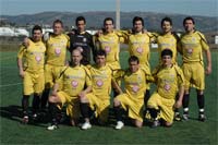 Corações nas balizas