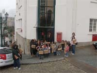 Piratinhas solidários