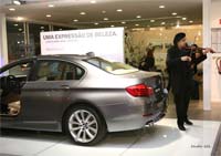 BMW apresenta novo Série 5