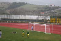 Paulo Santos foi o herói do jogo