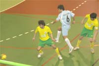 A maravilha do futsal