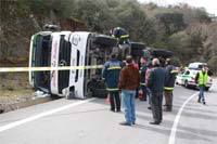 Acidente mortal na EN 216