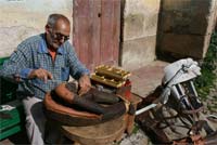 Uma vida dedicada às albardas