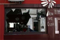 Perfumaria assaltada