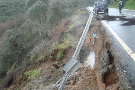 Mau tempo faz estragos em Bragança