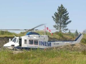 Helicóptero do INEM chega a Macedo em Abril