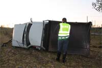 Acidente faz 1 morto