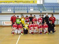 Seis equipas em jogo