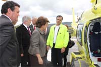 Macedo ganha helicóptero e VMER