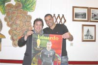 Bandeira de Mirandela na baliza da Seleção Nacional