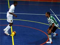 Os leões colocam pressão nos locais