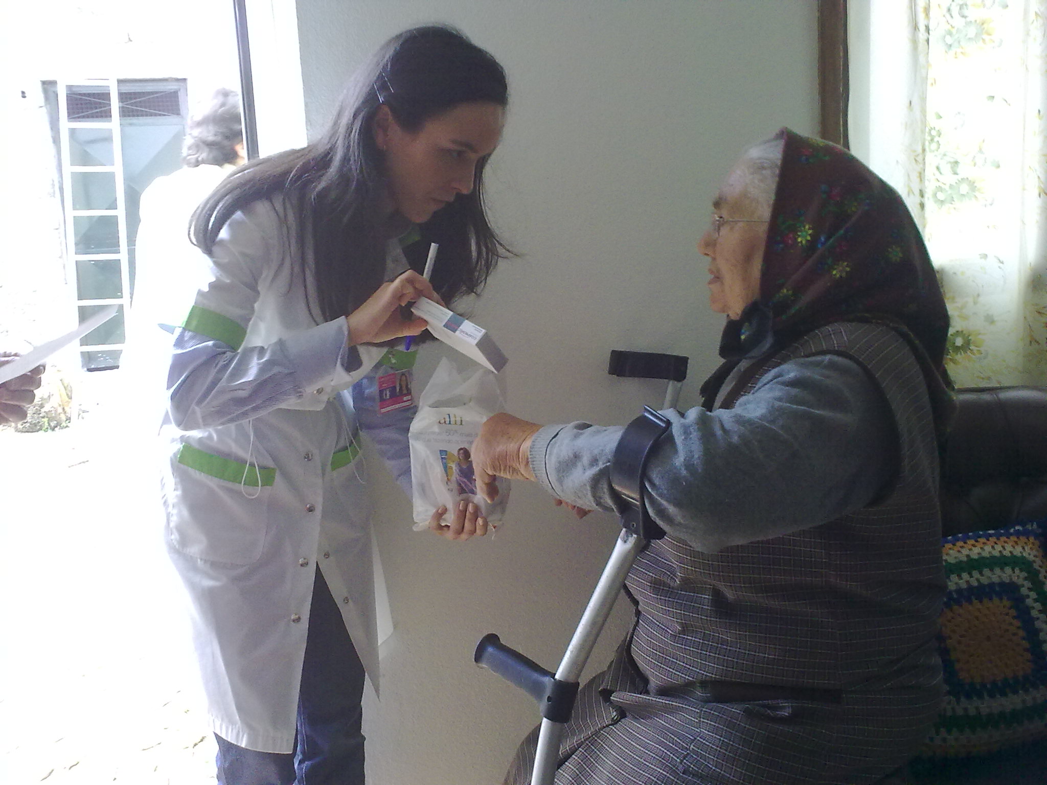 Moradores da freguesia de Babe têm remédios ao domicílio