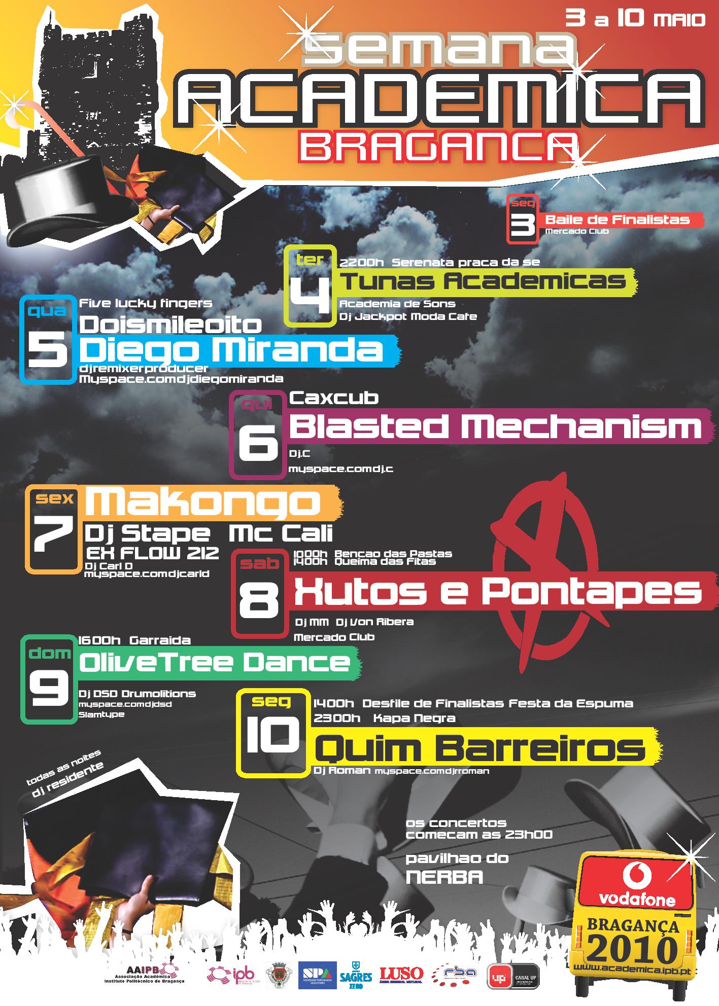 Xutos e Pontapés regressam à Semana Académica de Bragança