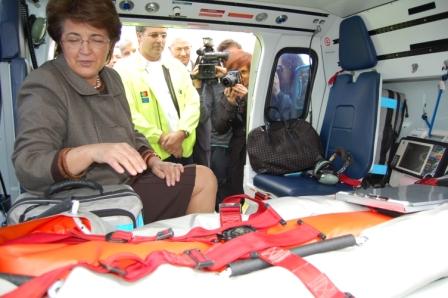 Ministra garante SAP no distrito de Bragança