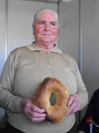 Argoselo quer fazer maior Rosquilha do Mundo para entrar no Guinnes