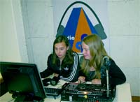 Rádio Escolar no ar