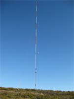 Torres medem o vento em Montesinho