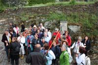 Pelos trilhos de Santiago