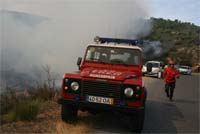 Verão propício a incêndios